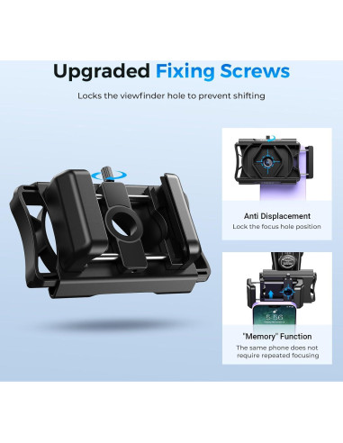 Adaptador de Teléfono para Telescopio Evil Eye 360 Rotatable