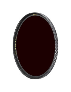 Filtro de Cristal IR Negro B+W 093 de 43mm para Fotografía