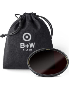 Filtro de Cristal IR Negro B+W 093 de 43mm para Fotografía 2