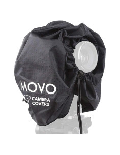 Cubierta de Lluvia Movo CRC-11 para Cámaras DSLR y Sin Espejo