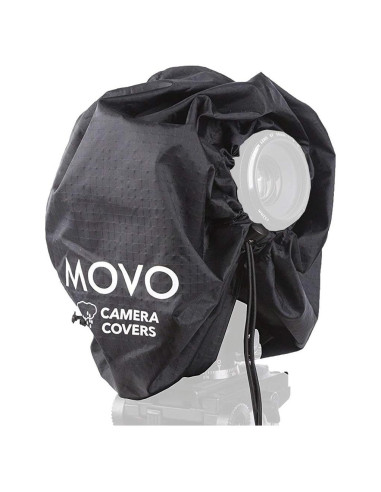 Cubierta de Lluvia Movo CRC-11 para Cámaras DSLR y Sin Espejo