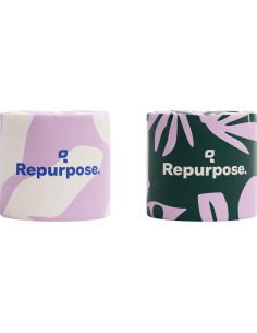 Papel Higiénico 100% Bambú Repurpose 3 Capas 12 Rollos 2