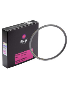 Filtro UV Haze B+W 77mm T-PRO Ultra Slim MRC Nano