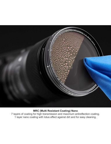 Filtro UV Haze B+W 77mm T-PRO Ultra Slim MRC Nano