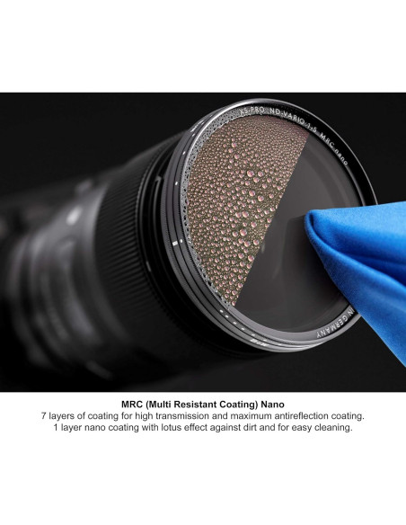 Filtro UV Haze B+W 77mm T-PRO Ultra Slim MRC Nano