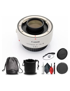 Extender RF 1.4X Canon 4113C002 + Funda + Kit de Limpieza