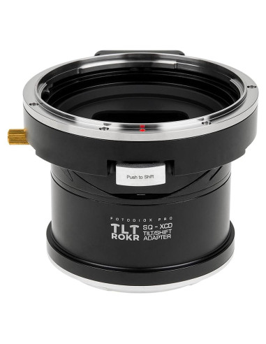 Adaptador Fotodiox Pro TLT ROKR para Lentes Bronica SQ a Hasselblad X