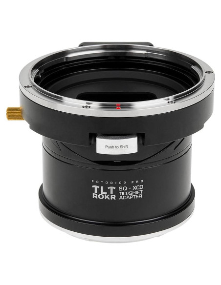 Adaptador Fotodiox Pro TLT ROKR para Lentes Bronica SQ a Hasselblad X