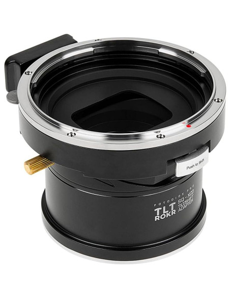 Adaptador Fotodiox Pro TLT ROKR para Lentes Bronica SQ a Hasselblad X