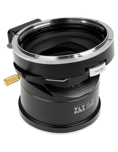 Adaptador Fotodiox Pro TLT ROKR para Lentes Bronica SQ a Hasselblad X