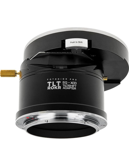 Adaptador Fotodiox Pro TLT ROKR para Lentes Bronica SQ a Hasselblad X