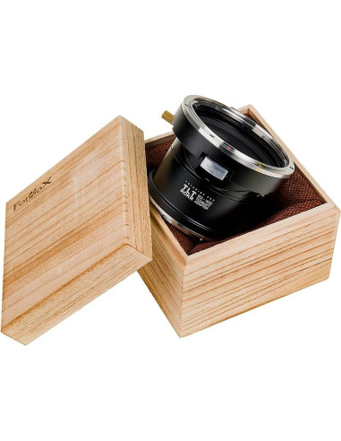 Adaptador Fotodiox Pro TLT ROKR para Lentes Bronica SQ a Hasselblad X