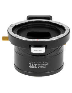 Adaptador Fotodiox Pro TLT ROKR para Lentes Hasselblad V