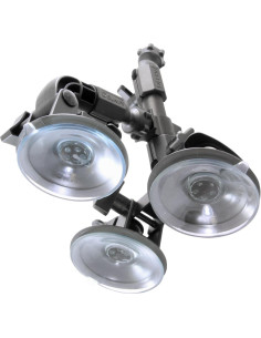 Soporte de cámara Fat Gecko Triple Delkin Devices 7.62 cm 2