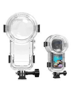 Funda de Buceo Impermeable KETOPKIN para Insta360 X5 60M