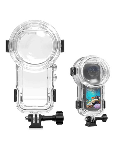 Funda de Buceo Impermeable KETOPKIN para Insta360 X5 60M