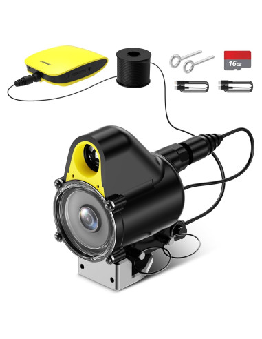 Cámara de Pesca Submarina Chasing Canfish CF1 1080P HD