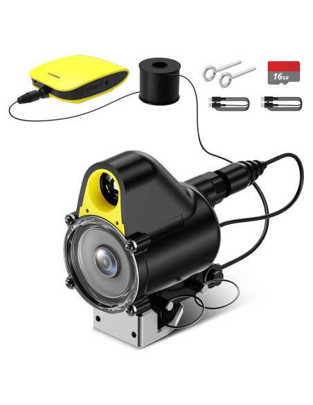 Cámara de Pesca Submarina Chasing Canfish CF1 1080P HD