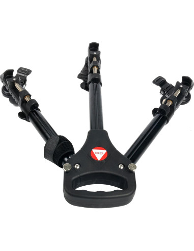 Dolly de Trípode Kingjoy VX-600 con Ruedas de Goma 5.08 cm