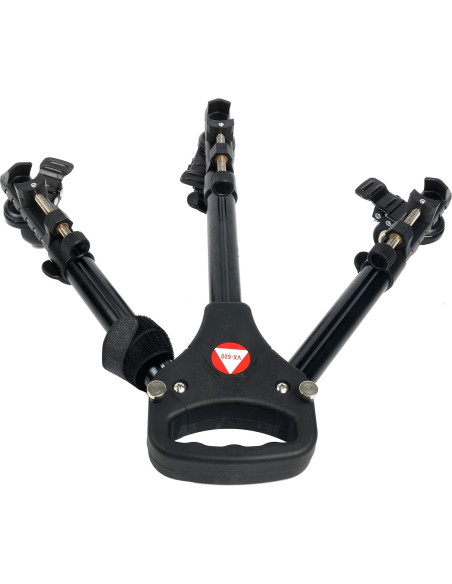 Dolly de Trípode Kingjoy VX-600 con Ruedas de Goma 5.08 cm