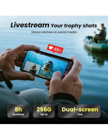 Cámara de Pesca Submarina Chasing Canfish CF1 1080P HD