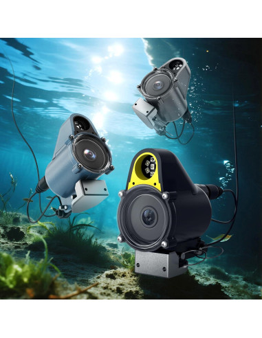 Cámara de Pesca Submarina Chasing Canfish CF1 1080P HD