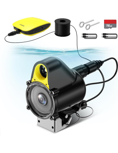 Cámara de Pesca Submarina Chasing Canfish CF1 1080P HD