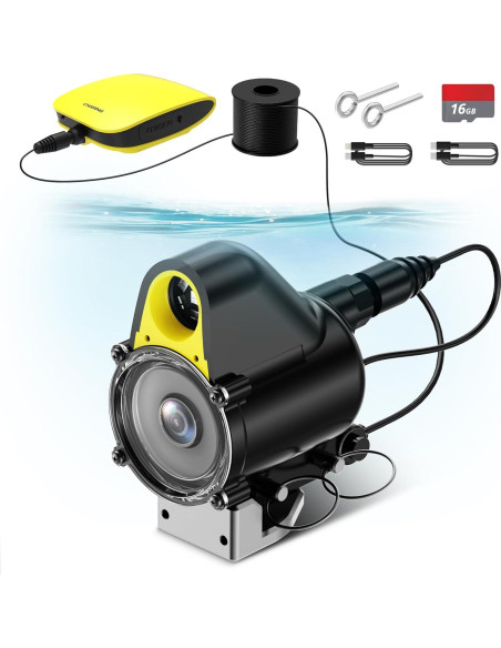 Cámara de Pesca Submarina Chasing Canfish CF1 1080P HD