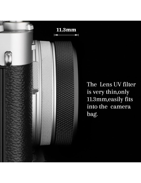 Filtro UV Haoge MC para Cámara Fujifilm X100V/X100VI - Protección Lente