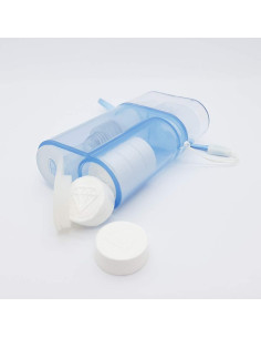 Dispensador de Toallas Comprimidas para Camping - 5 Toallitas 2