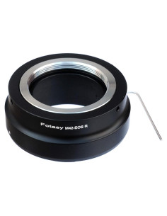Adaptador M42 a Canon EOS RF Fotasy ER42 Ajustable 42mm