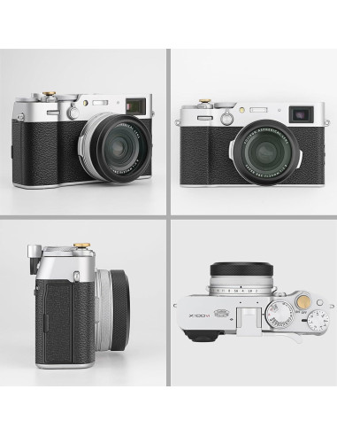 Filtro UV Haoge MC para Cámara Fujifilm X100V/X100VI - Protección Lente
