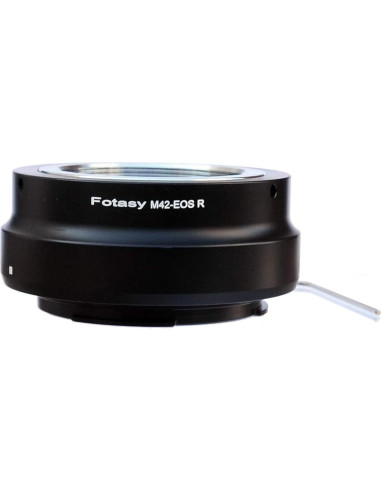 Adaptador M42 a Canon EOS RF Fotasy ER42 Ajustable 42mm