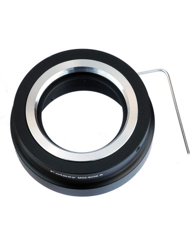Adaptador M42 a Canon EOS RF Fotasy ER42 Ajustable 42mm