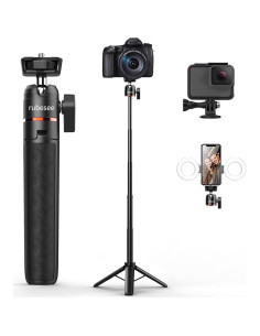 Mini Trípode Ajustable Rubesee PL-1015 para Cámara 62.5cm 2