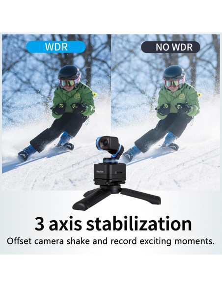 Gimbal Desmontable FeiyuTech Pocket 3 4K 60fps AI Seguimiento