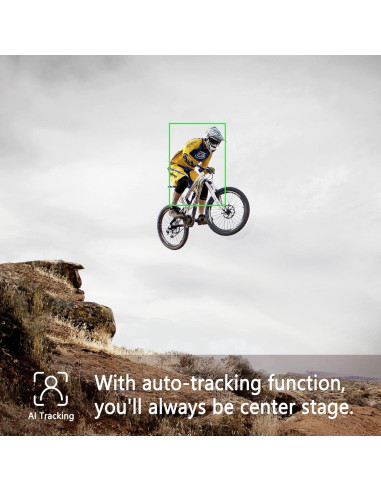 Gimbal Desmontable FeiyuTech Pocket 3 4K 60fps AI Seguimiento