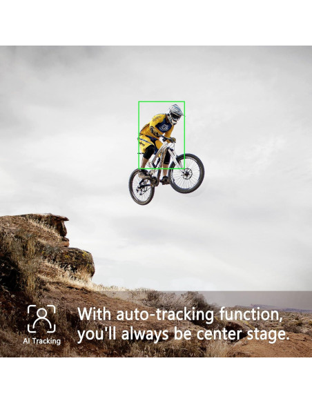 Gimbal Desmontable FeiyuTech Pocket 3 4K 60fps AI Seguimiento