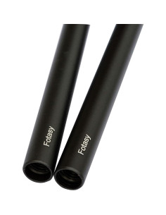 Varillas de 40cm Fotasy 15mm para Soporte de Cámara - 2 Pcs 2