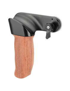 Agarre de Madera Ergonómico CAMVATE M6 para Cámara Izquierda