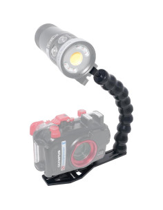 Soporte de cámara submarina AS062 Nitescuba para GoPro y RX100 V 2