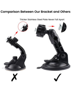 Soporte de Ventosa para Monitor GreenYi 7-9 Pulgadas 2