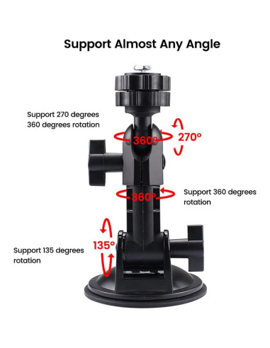 Soporte de Ventosa para Monitor GreenYi 7-9 Pulgadas