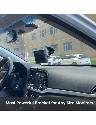 Soporte de Ventosa para Monitor GreenYi 7-9 Pulgadas