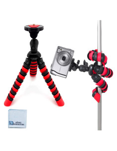 Trípode flexible 30.48 cm eCostConnection con nivel de burbuja