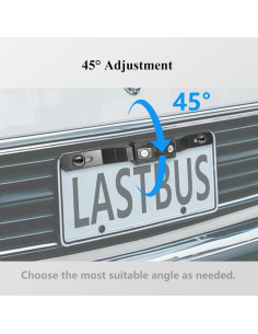 Sistema de Cámara de Respaldo LASTBUS con Monitor HD 4.3" 2