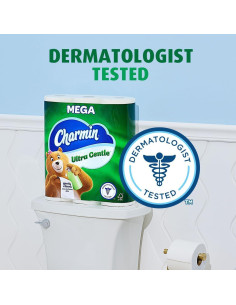 Papel Higiénico Charmin Ultra Gentle 9 Mega Rollos 231 Hojas 2