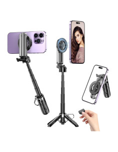 Trípode Magnético para iPhone XO-SS22 con Control Remoto