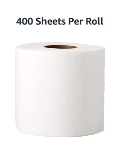 Papel Higiénico Ultra Plus AmazonCommercial 2 Capas 24 Rollos 2