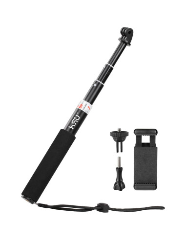 HSU Selfie Stick Telescópico Impermeable para GoPro y Móviles